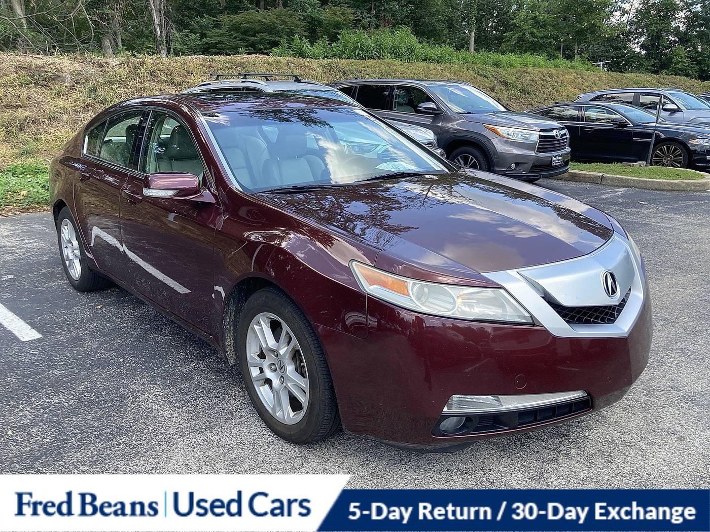 2010 Acura TL Standard — Sedan — 119,099 mi — Devon, PA