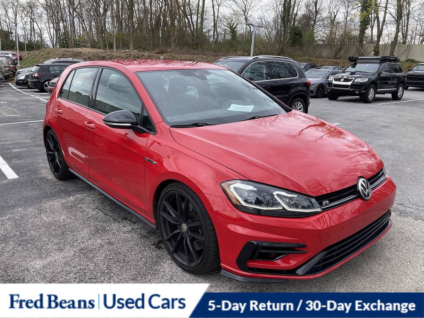 2019 Volkswagen Golf R Base — Hatchback — 78,315 mi — Devon, PA