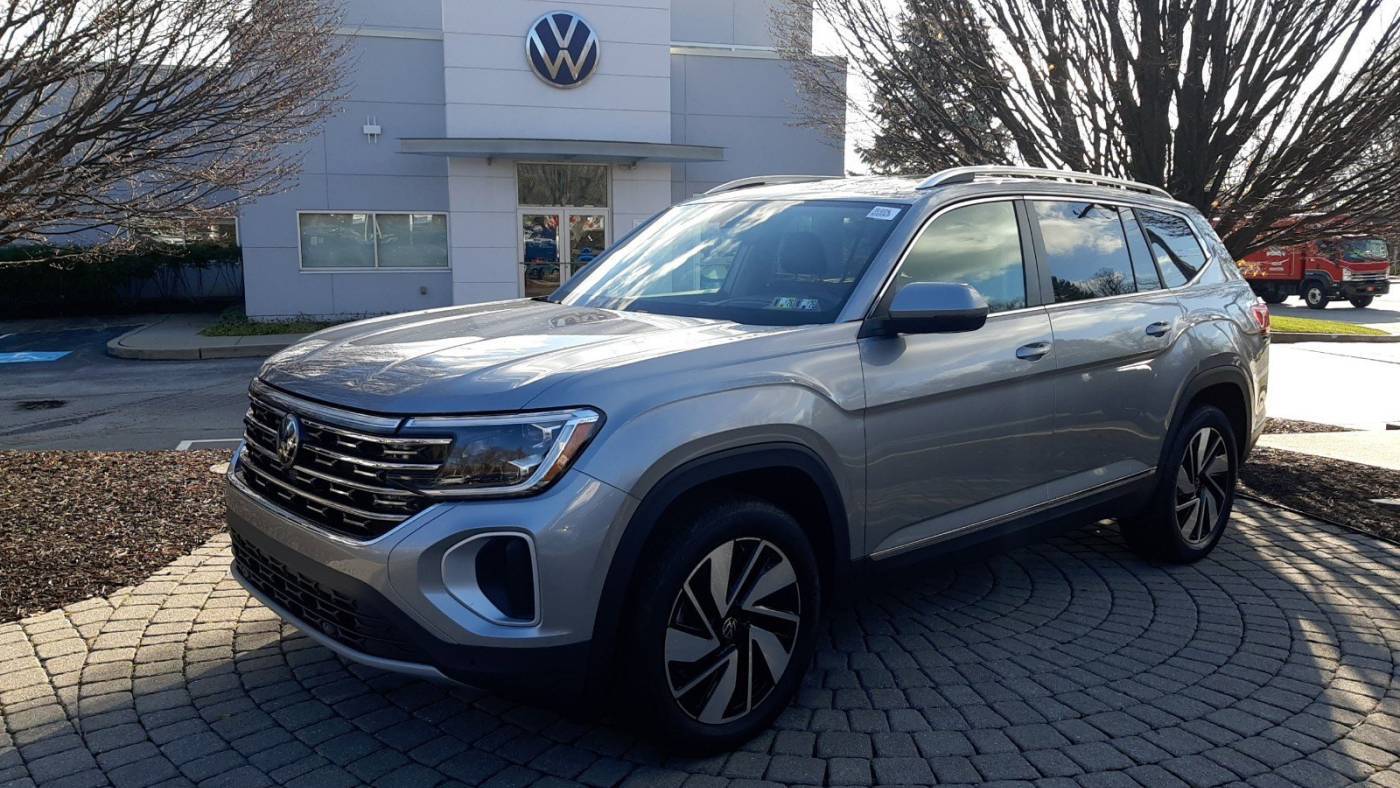 2024 Volkswagen Atlas SEL — SUV — 11,739 mi — Devon, PA