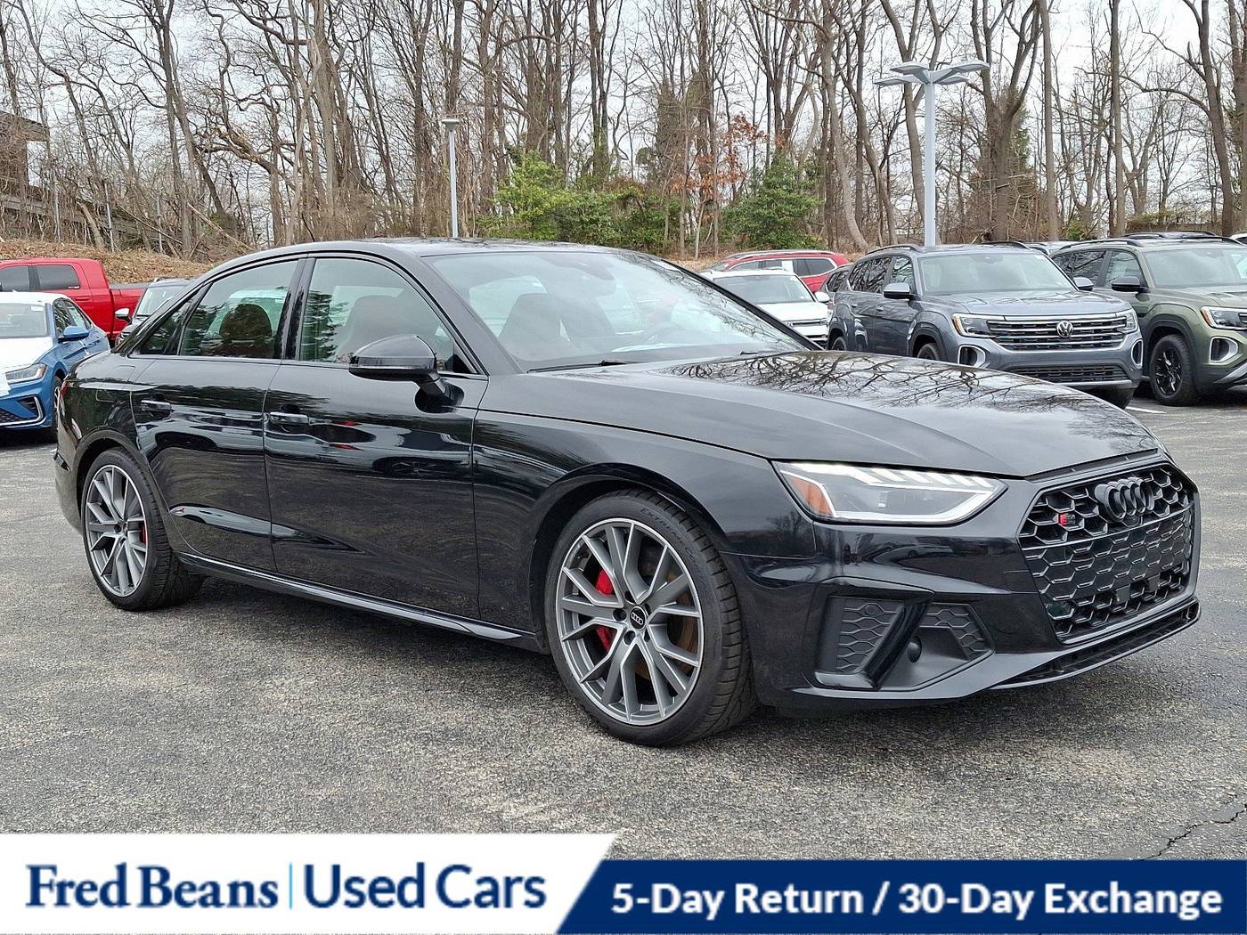 2023 Audi S4 Premium Plus — Sedan — 16,712 mi — Devon, PA