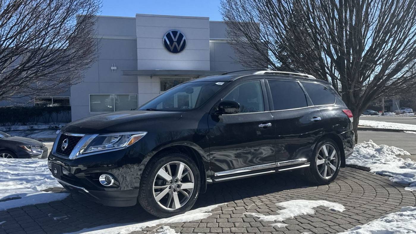 2015 Nissan Pathfinder Platinum — SUV — 72,894 mi — Devon, PA