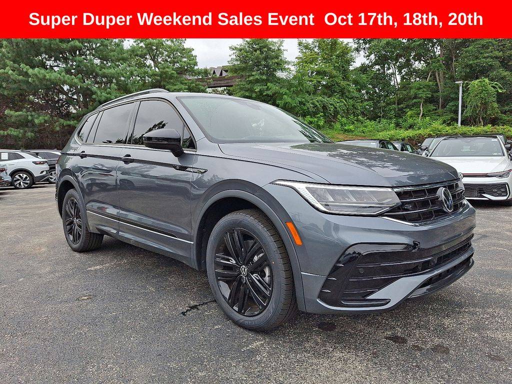 2022 Volkswagen Tiguan SE R-Line Black — SUV — 75,856 mi — Devon, PA