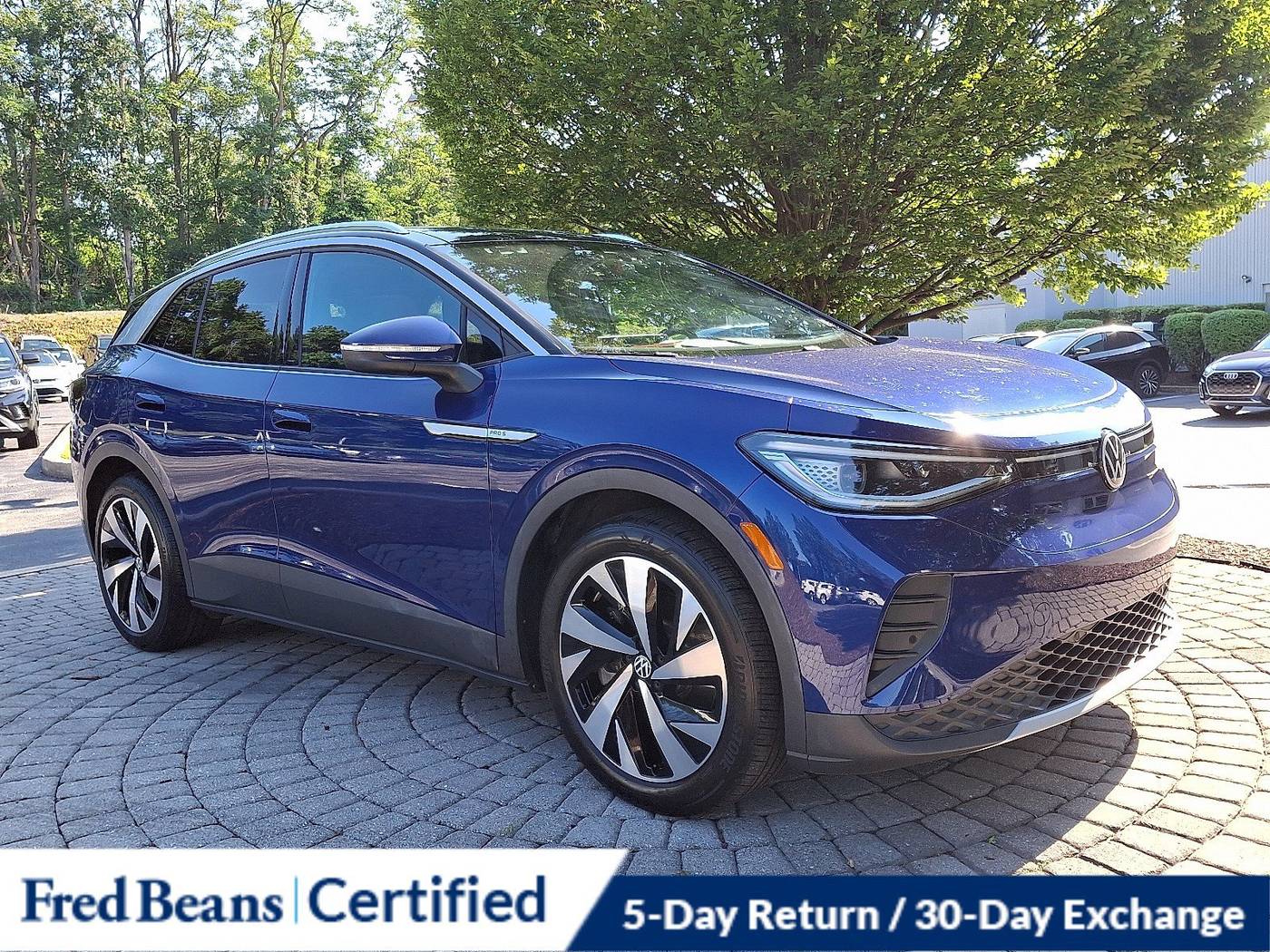 2021 Volkswagen ID.4 Pro S — SUV — 22,984 mi — Devon, PA