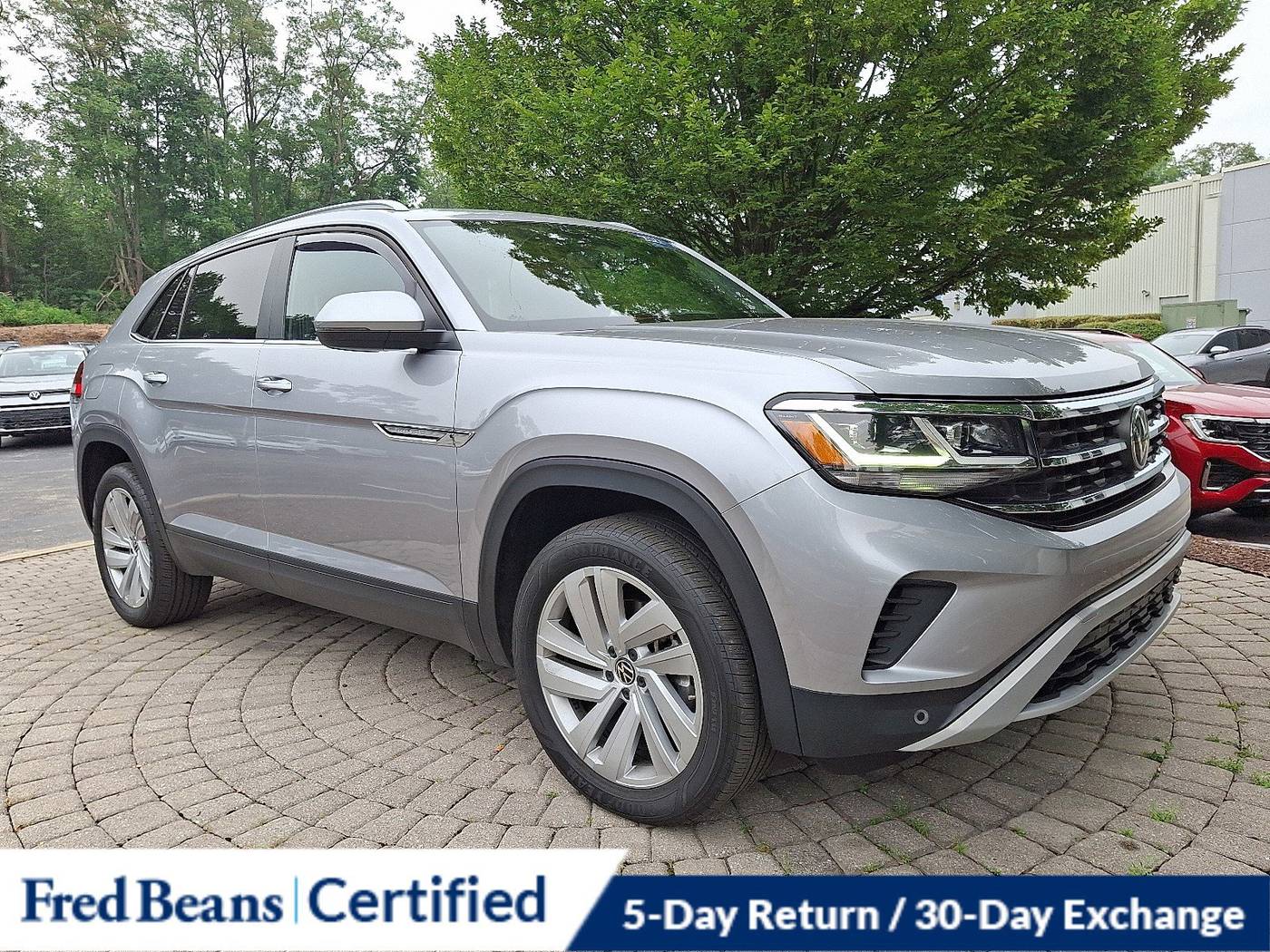 2022 Volkswagen Atlas Cross Sport SE with Technology — SUV — 32,046 mi — Devon, PA