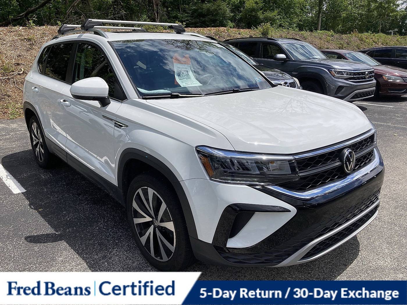 2022 Volkswagen Taos SE — SUV — 17,054 mi — Devon, PA
