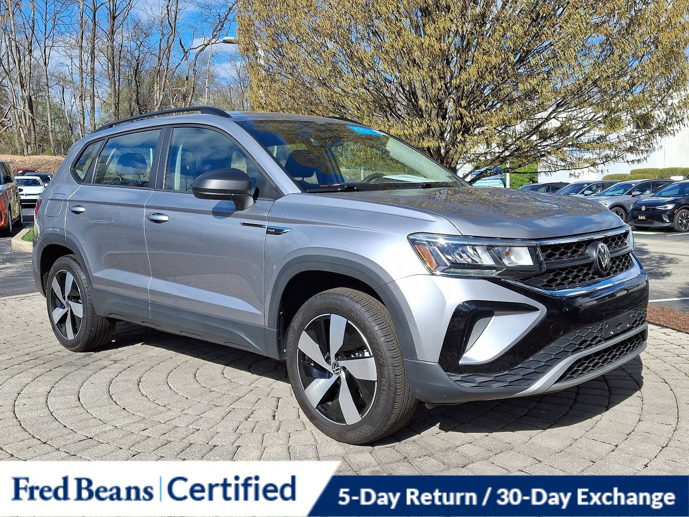 2023 Volkswagen Taos S — SUV — 25,529 mi — Devon, PA