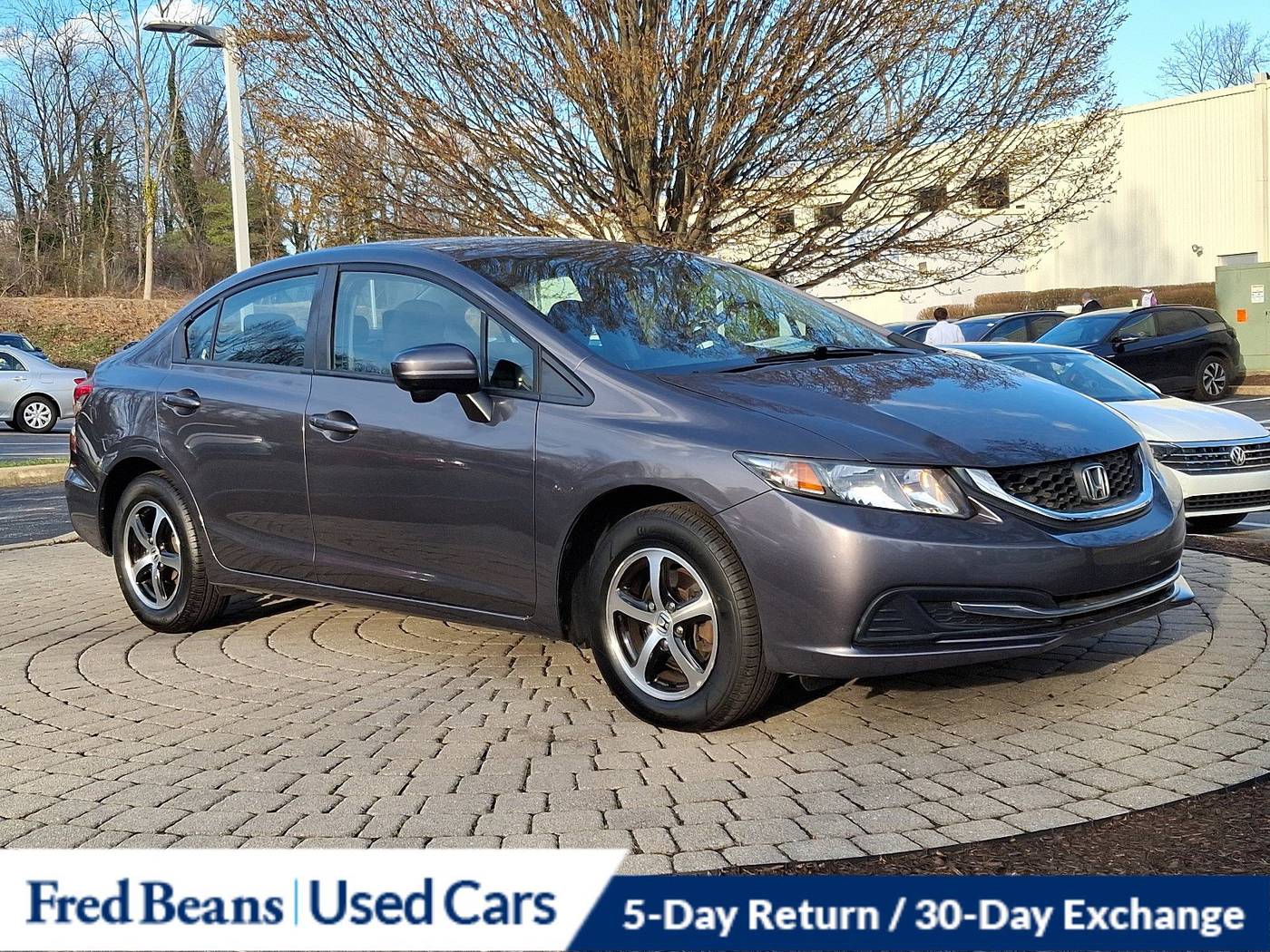 2015 Honda Civic SE — Sedan — 98,003 mi — Devon, PA