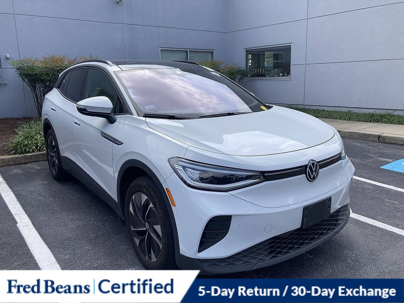 2022 Volkswagen ID.4 Pro S — SUV — 55,041 mi — Devon, PA