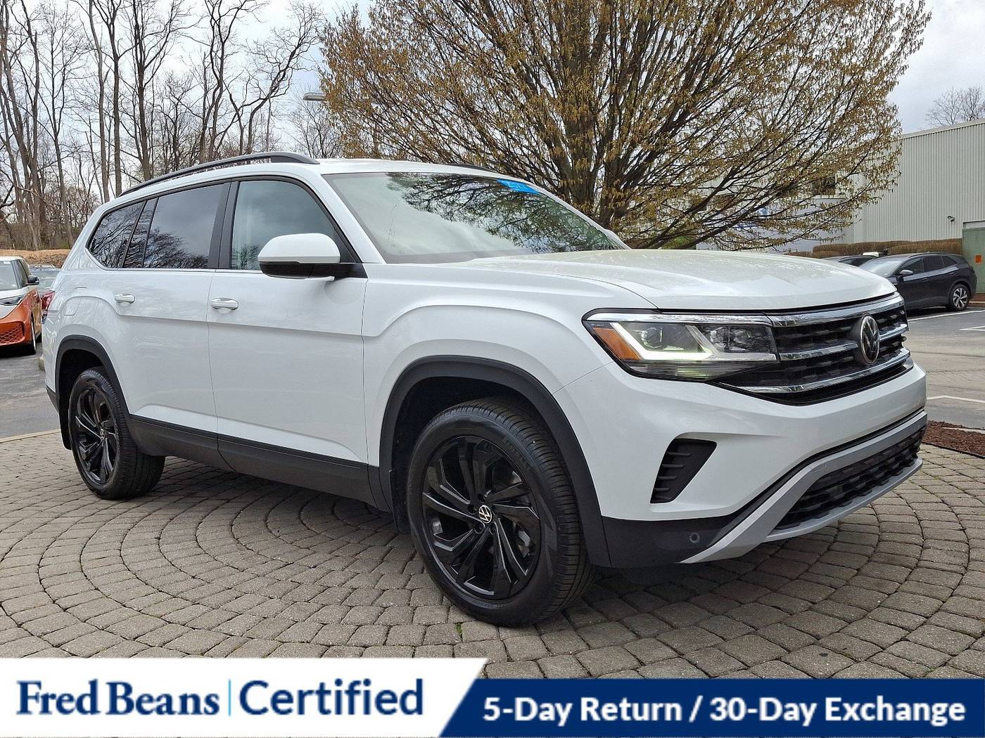 2022 Volkswagen Atlas SE with Technology — SUV — 15,632 mi — Devon, PA