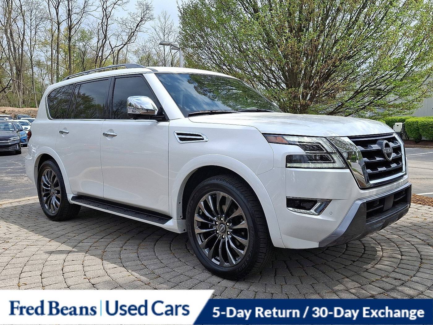 2023 Nissan Armada Platinum — SUV — 16,901 mi — Devon, PA