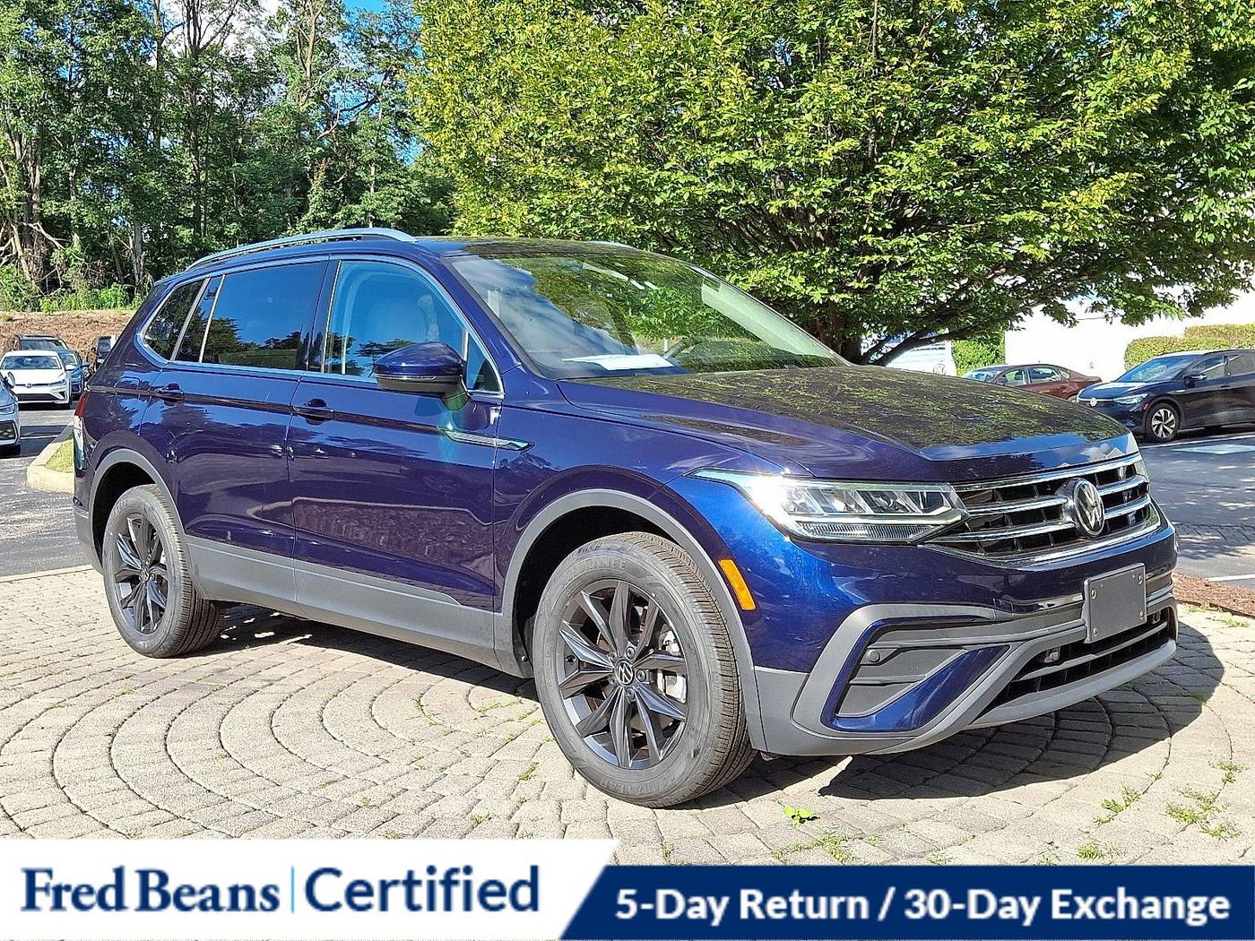 2022 Volkswagen Tiguan SE — SUV — 35,599 mi — Devon, PA