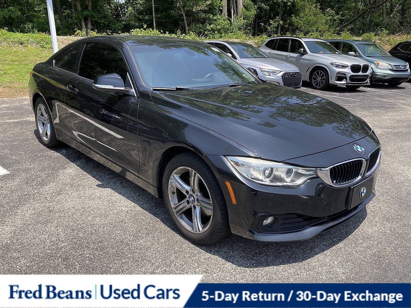 2015 BMW 4 Series 428i — Coupe — 94,312 mi — Devon, PA