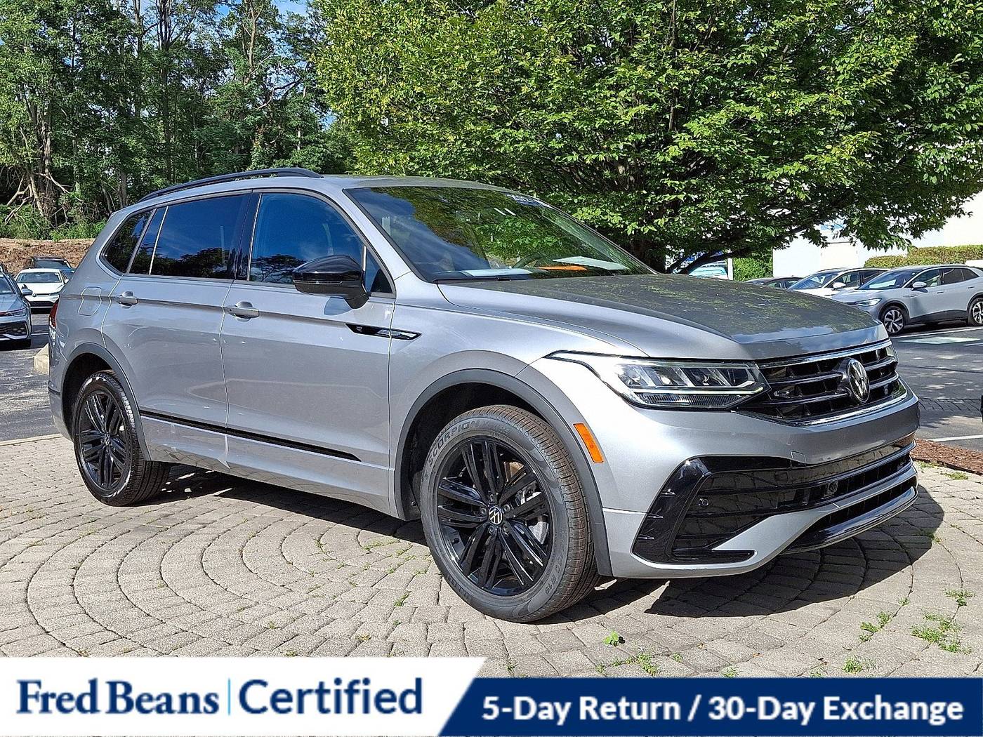 2022 Volkswagen Tiguan SE R-Line Black — SUV — 35,886 mi — Devon, PA