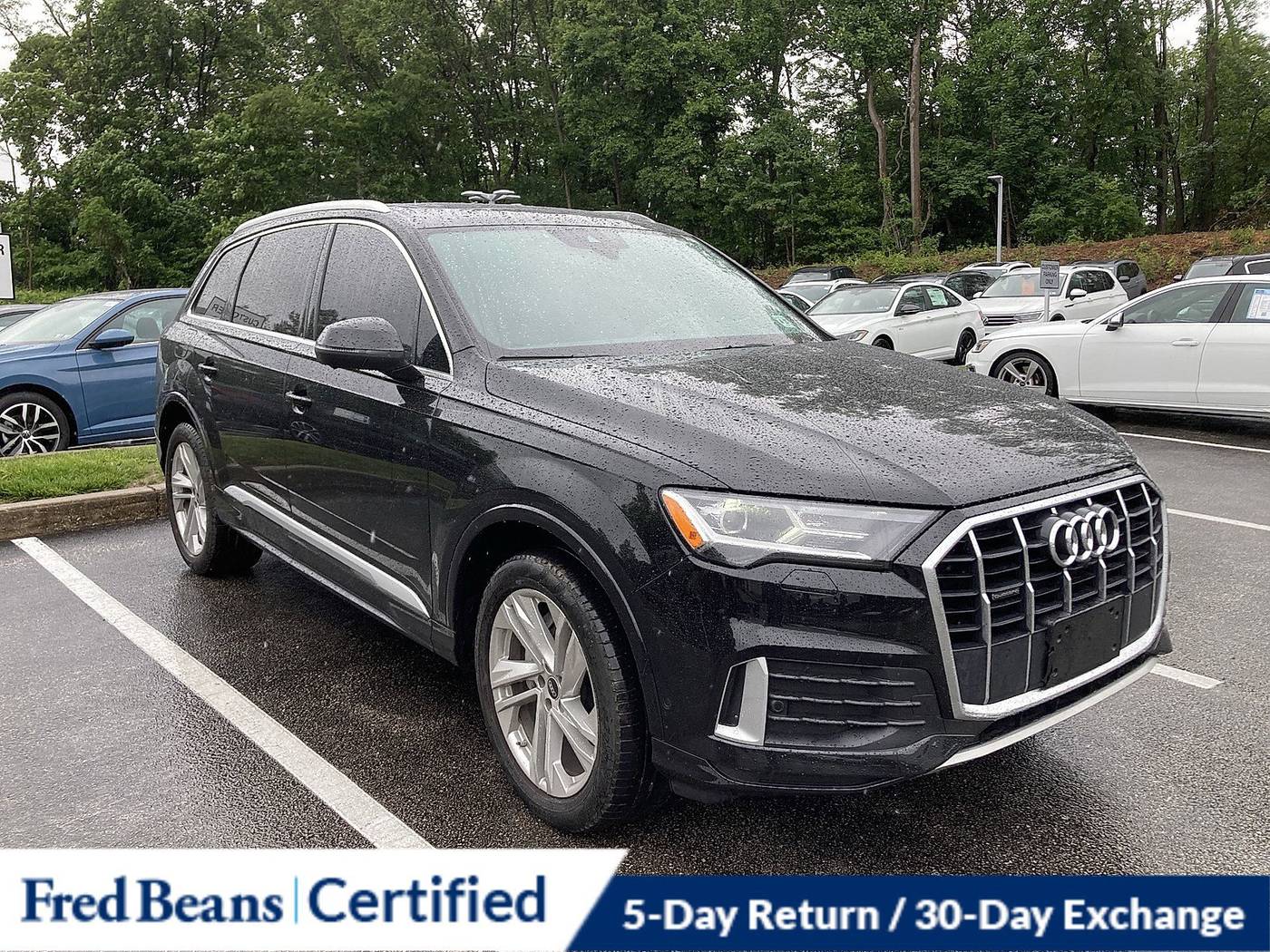 2022 Audi Q7 Premium — SUV — 30,248 mi — Devon, PA