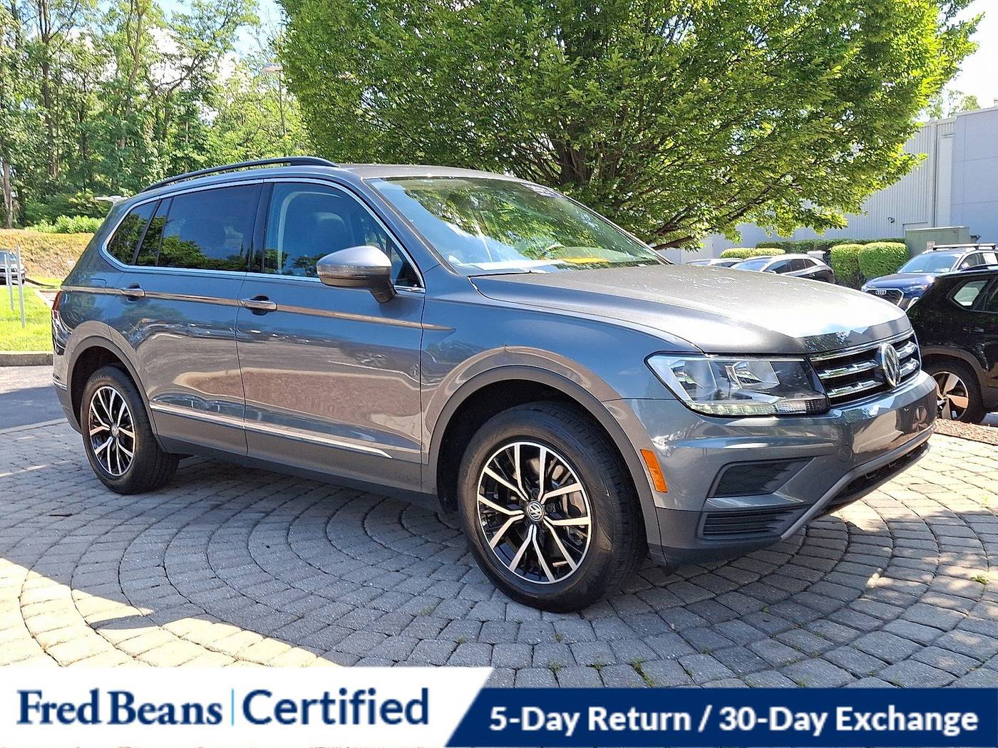 2021 Volkswagen Tiguan SE — SUV — 48,705 mi — Devon, PA