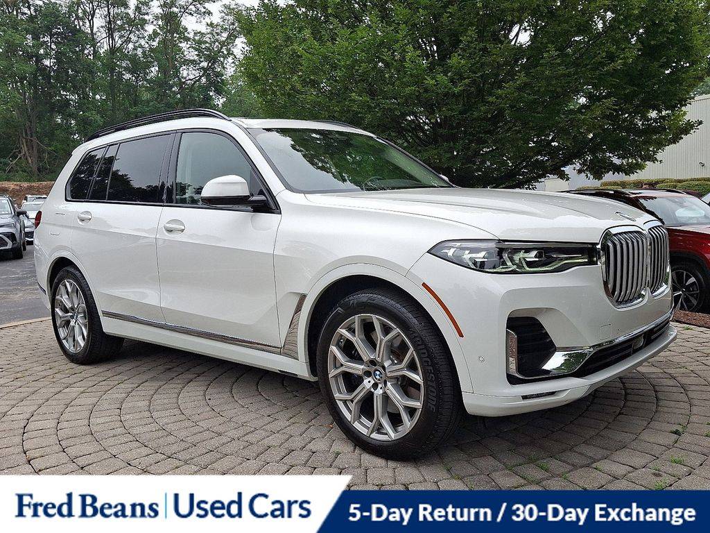 2022 BMW X7 40i — SUV — 56,247 mi — Devon, PA