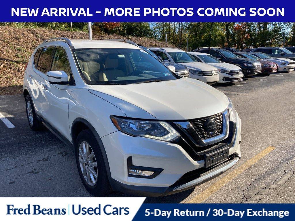 2018 Nissan Rogue SV — SUV — 79,499 mi — Devon, PA