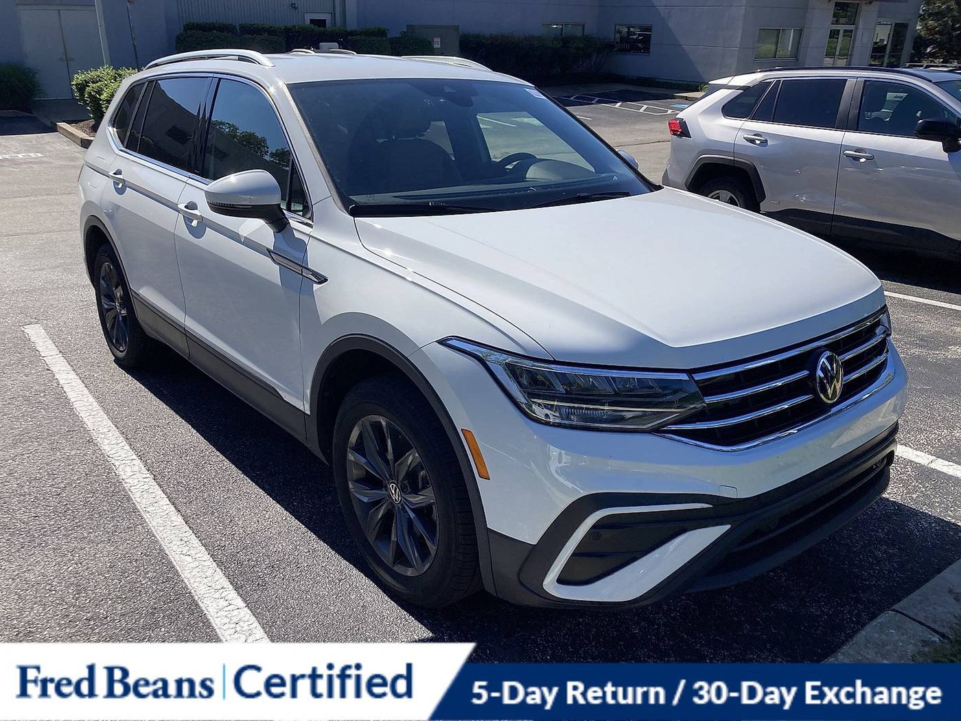 2024 Volkswagen Tiguan SE — SUV — 10,554 mi — Devon, PA