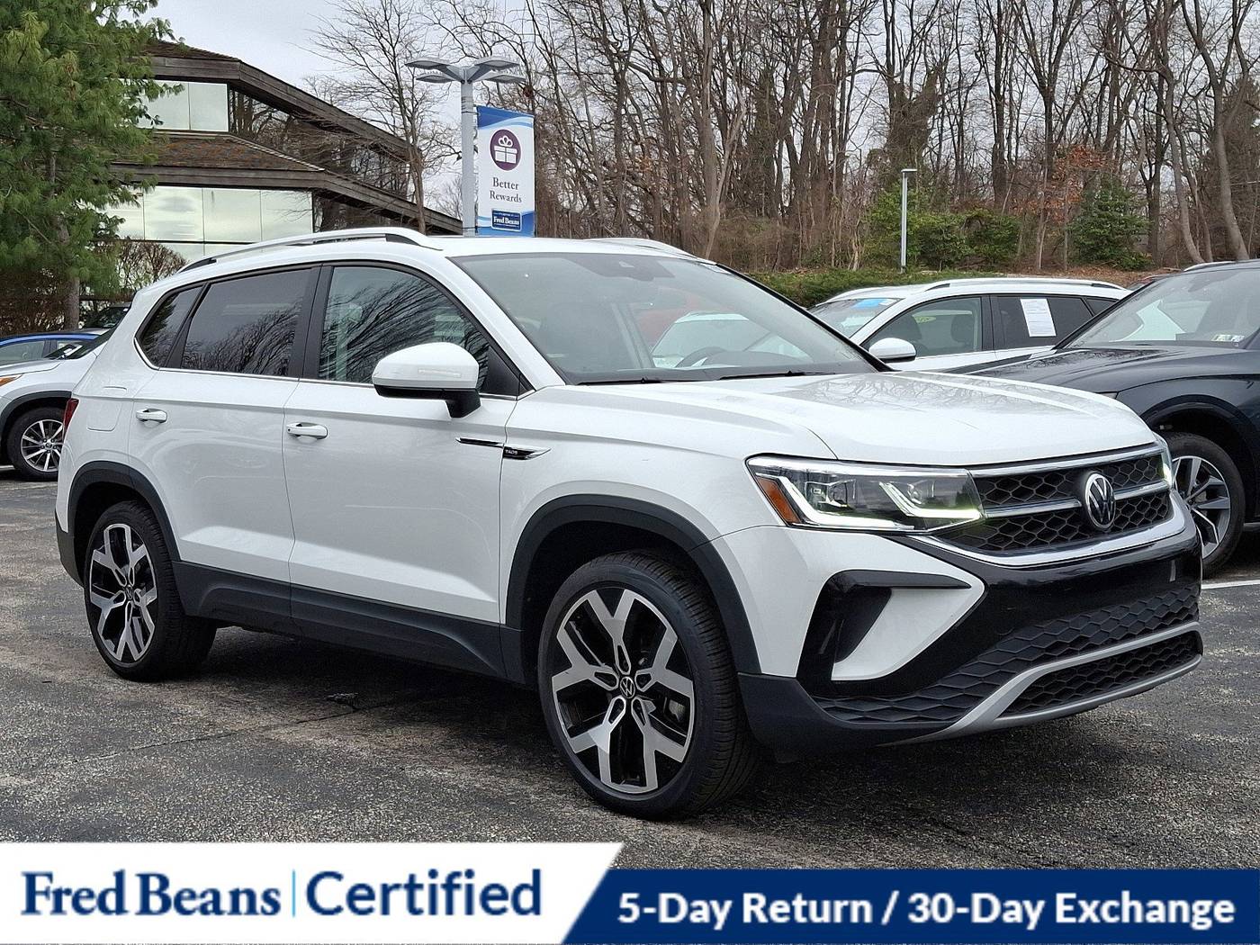 2022 Volkswagen Taos SEL — SUV — 34,564 mi — Devon, PA