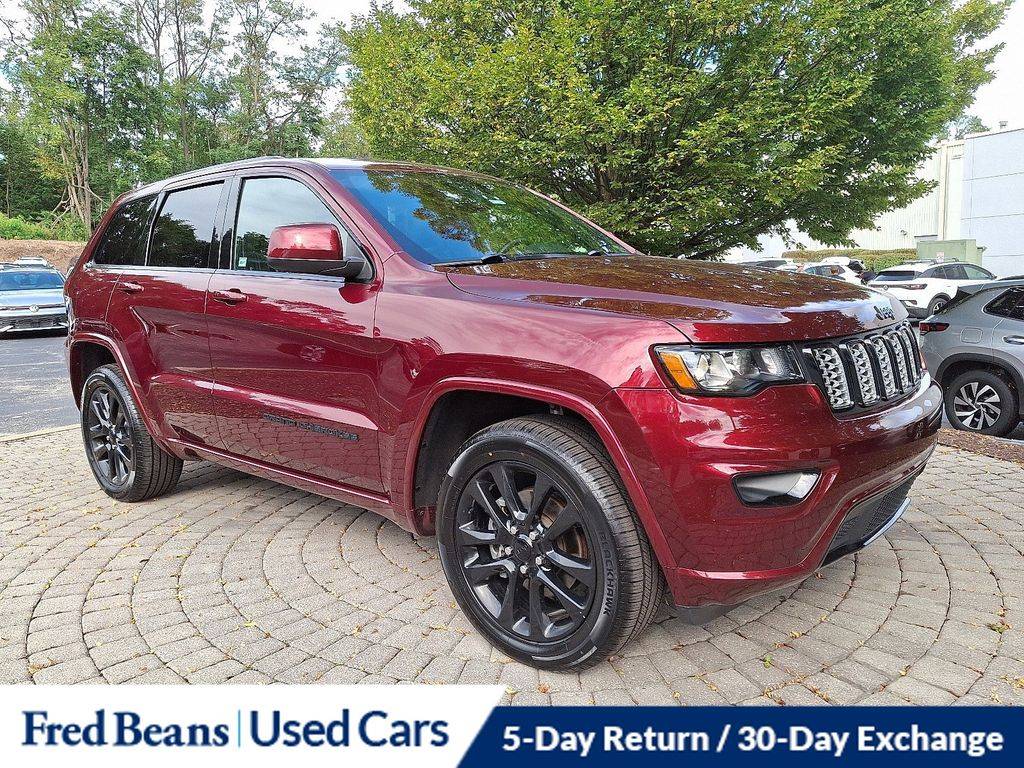 2018 Jeep Grand Cherokee Altitude — SUV — 111,887 mi — Devon, PA