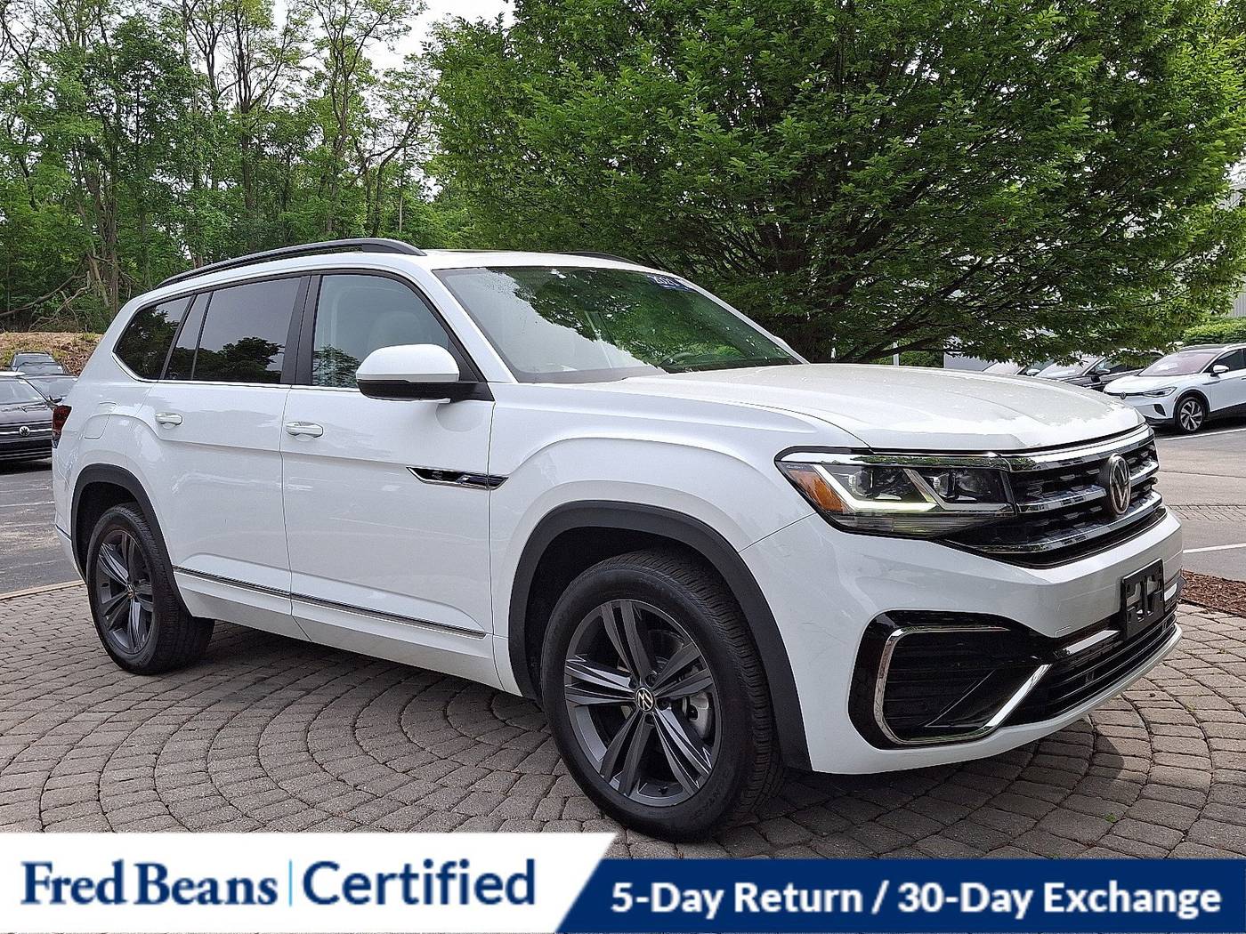 2021 Volkswagen Atlas SE with Technology R-Line — SUV — 57,701 mi — Devon, PA