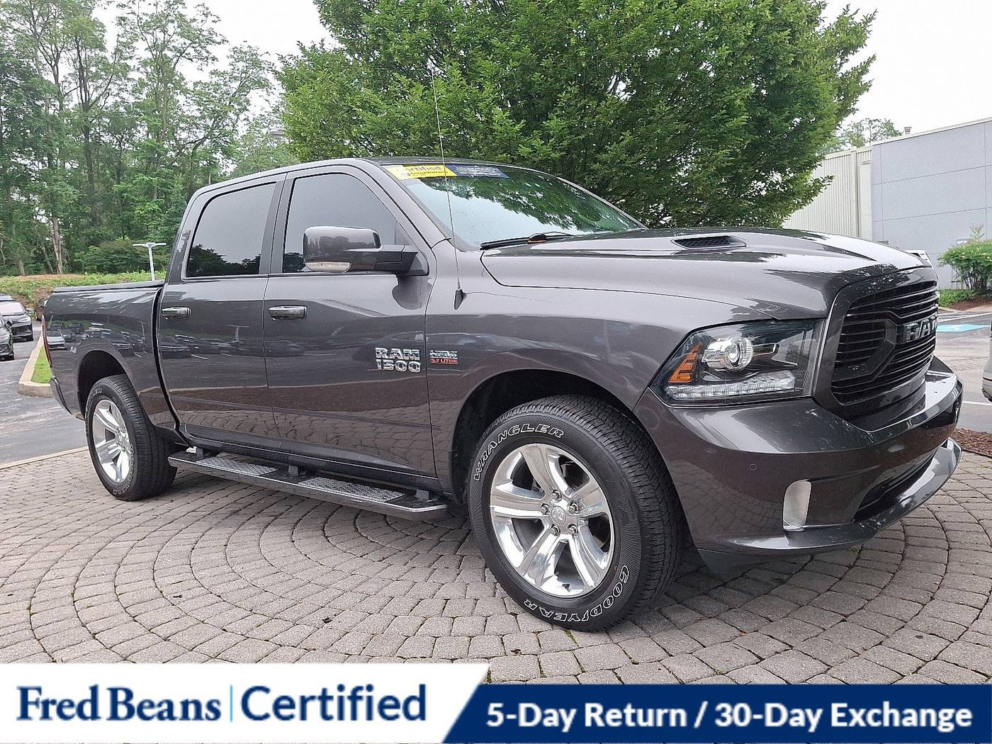 2018 Ram 1500 Sport — Pickup Truck — 72,017 mi — Devon, PA