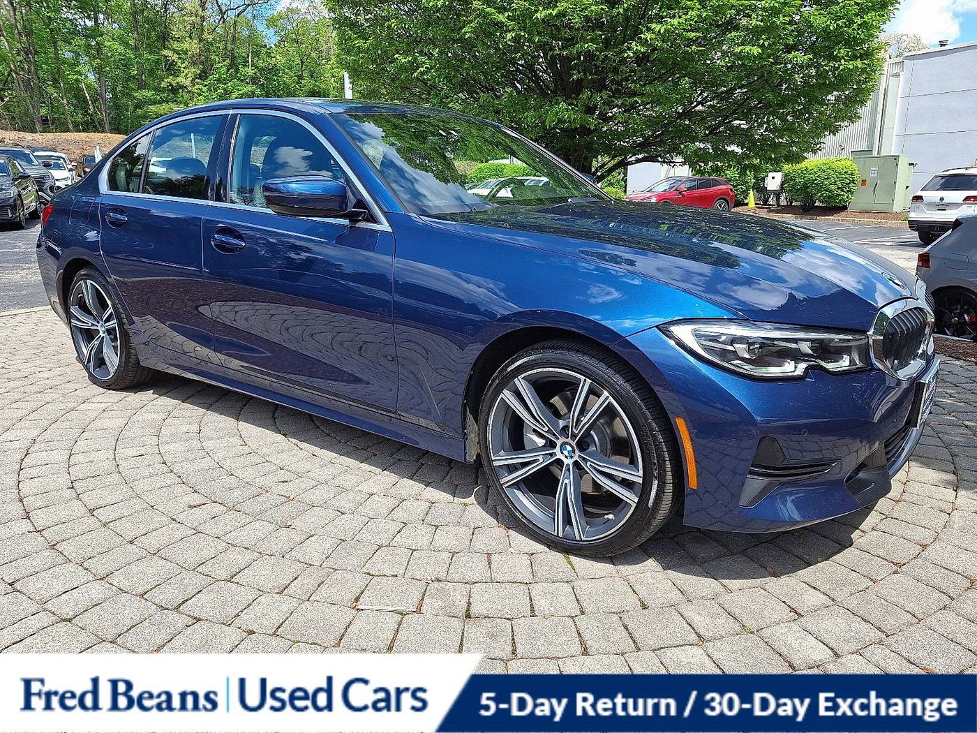 2021 BMW 3 Series 330i — Sedan — 48,168 mi — Devon, PA
