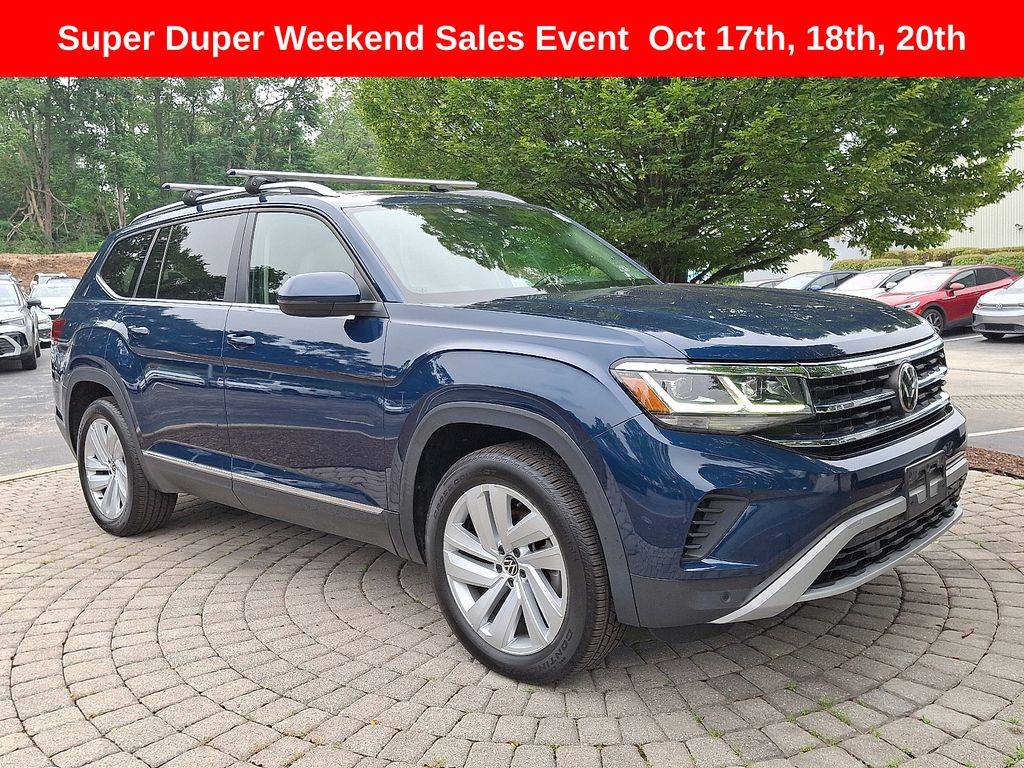2021 Volkswagen Atlas SEL — SUV — 76,122 mi — Devon, PA