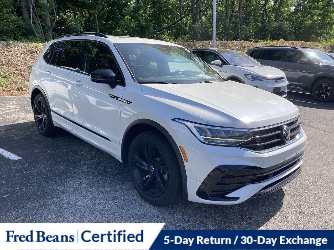 2023 Volkswagen Tiguan SE R-Line Black — SUV — 27,140 mi — Devon, PA