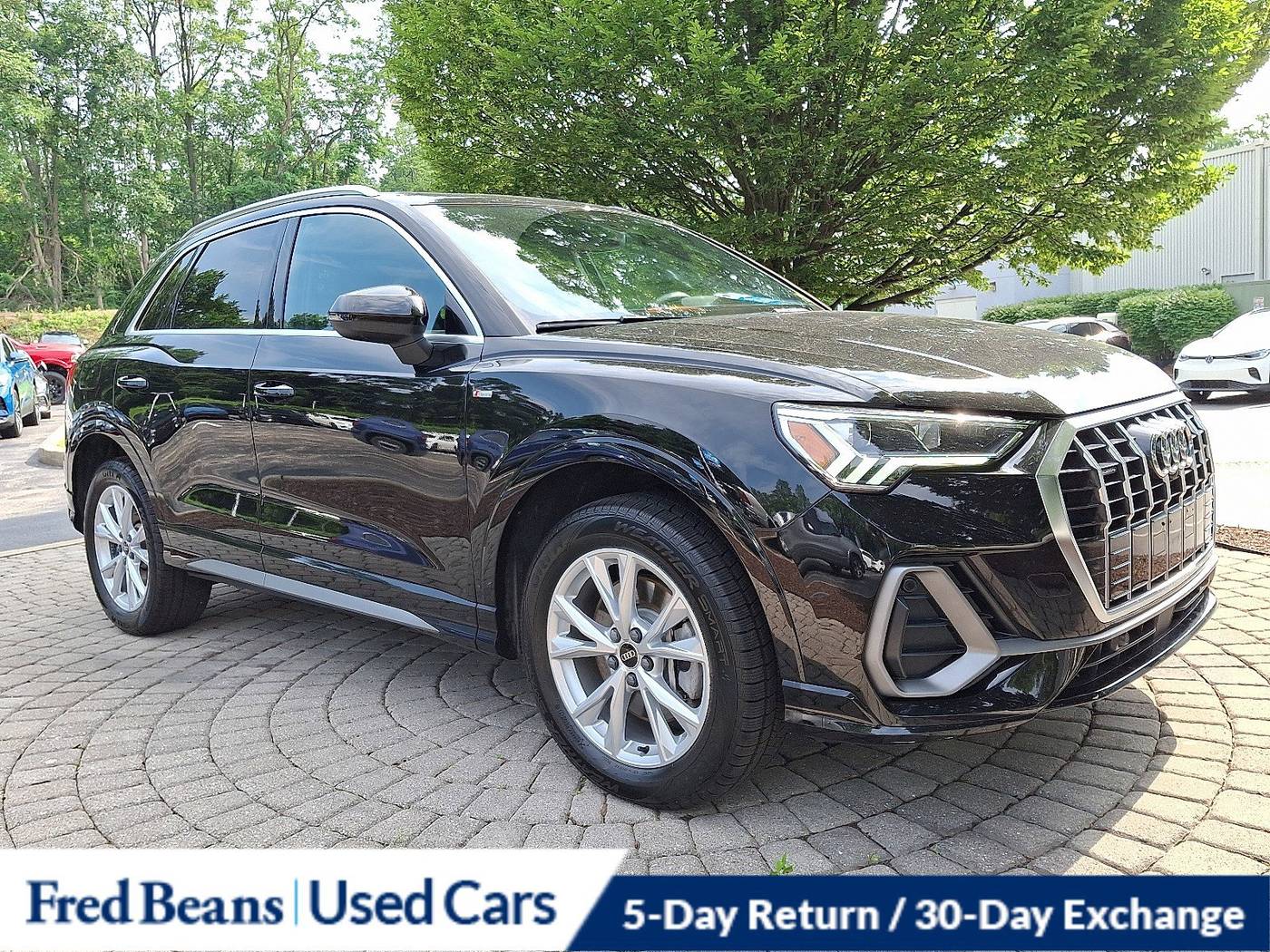 2022 Audi Q3 S line Premium Plus — SUV — 24,816 mi — Devon, PA
