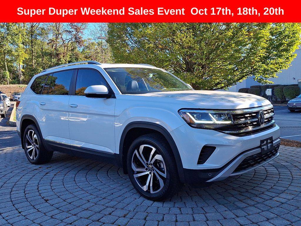 2022 Volkswagen Atlas SEL — SUV — 29,015 mi — Devon, PA