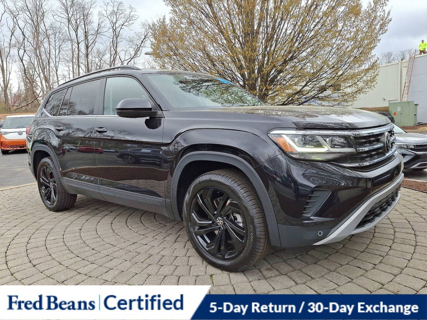 2022 Volkswagen Atlas SE with Technology — SUV — 25,542 mi — Devon, PA