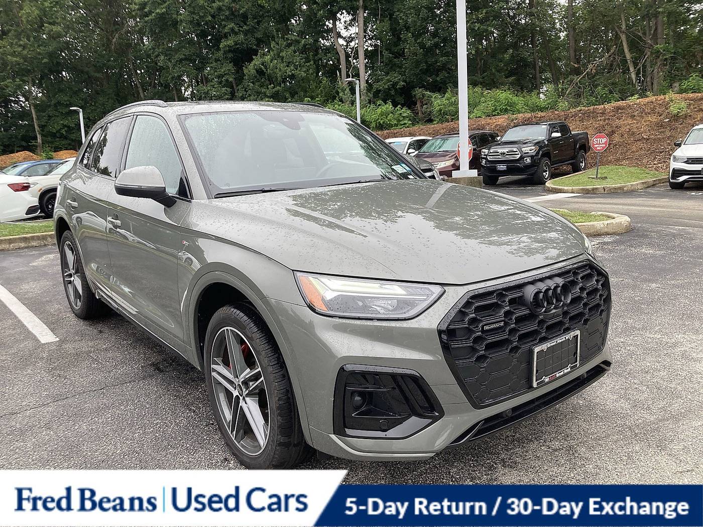 2024 Audi Q5 Plug-In Hybrid e Premium Plus — SUV — 8,482 mi — Devon, PA