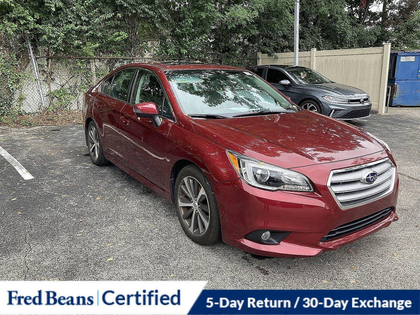 2016 Subaru Legacy 2.5i Limited — Sedan — 26,646 mi — Devon, PA