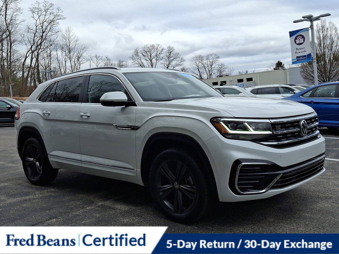 2022 Volkswagen Atlas Cross Sport SEL R-Line — SUV — 19,241 mi — Devon, PA