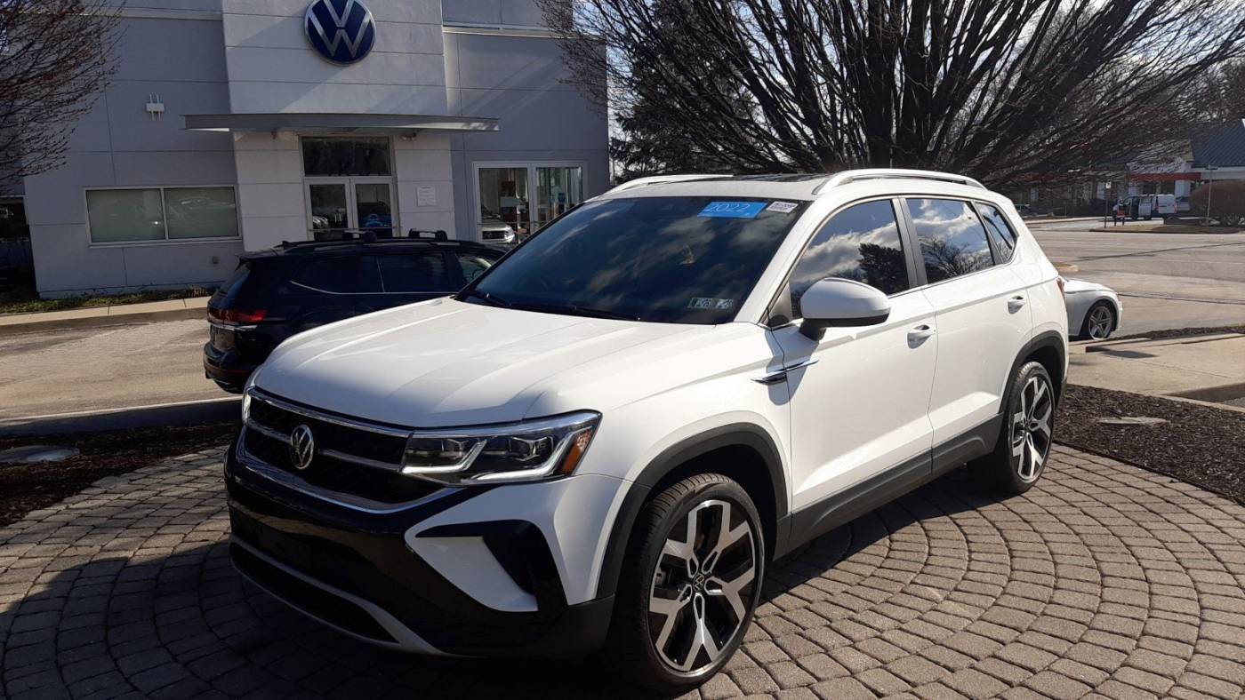 2022 Volkswagen Taos SEL — SUV — 40,763 mi — Devon, PA
