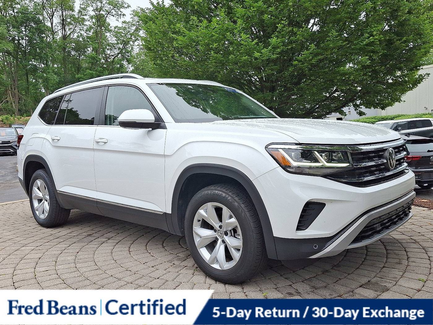 2022 Volkswagen Atlas SEL — SUV — 35,106 mi — Devon, PA