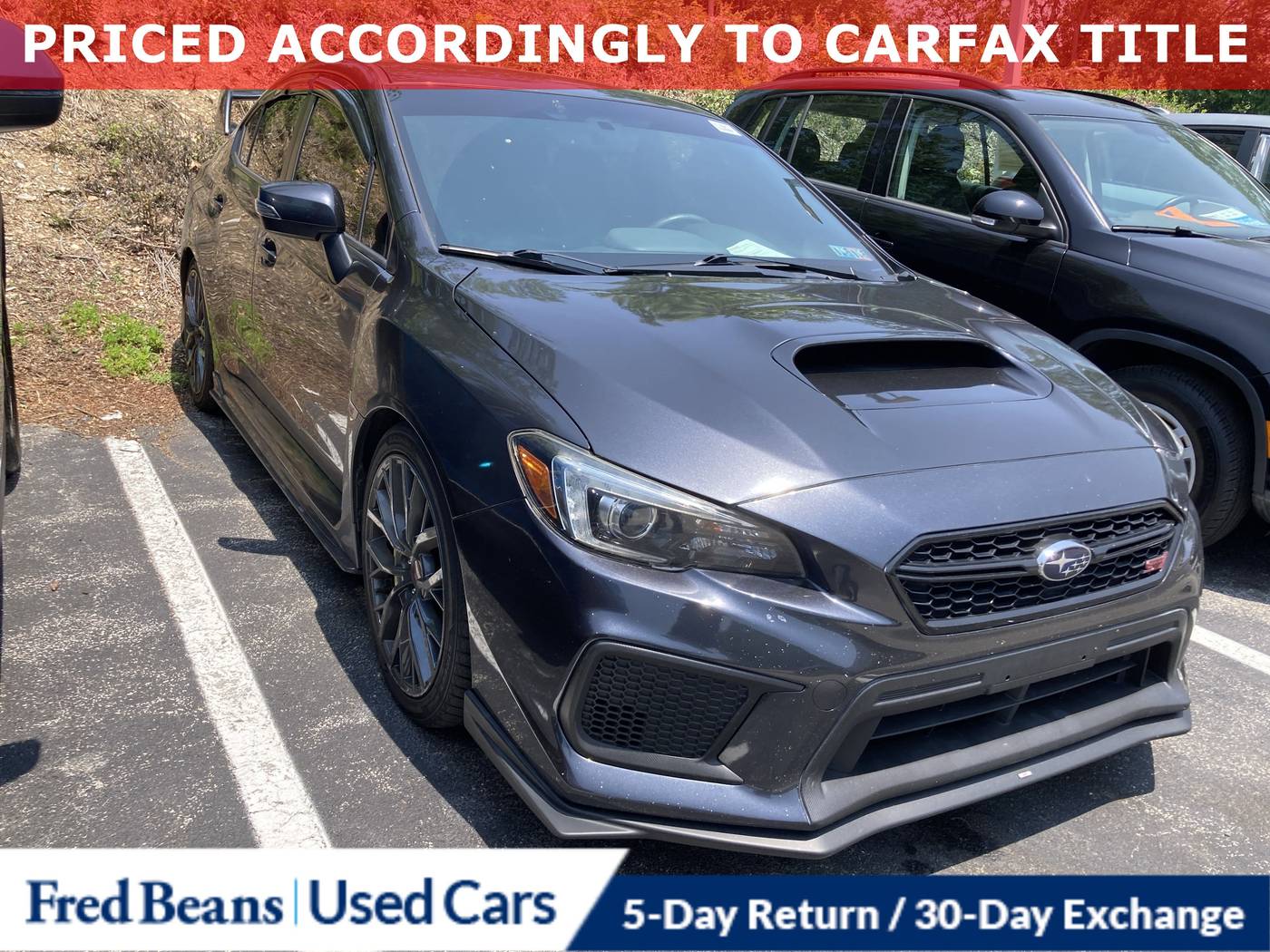 2018 Subaru WRX STI Limited — Sedan — 72,434 mi — Devon, PA