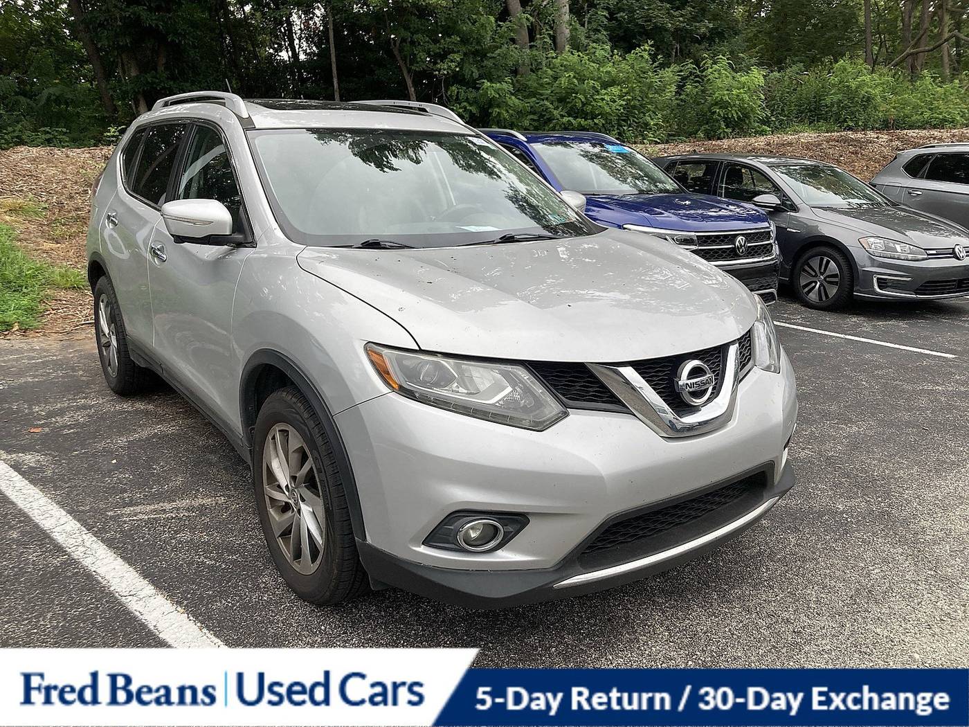 2015 Nissan Rogue SL — SUV — 111,688 mi — Devon, PA