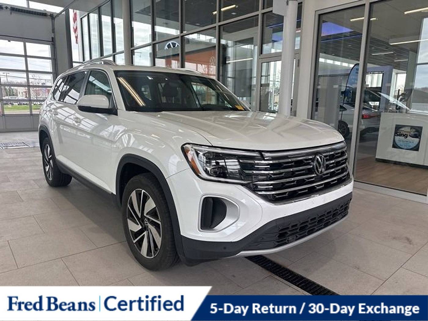 2024 Volkswagen Atlas SEL — SUV — 9,571 mi — Devon, PA