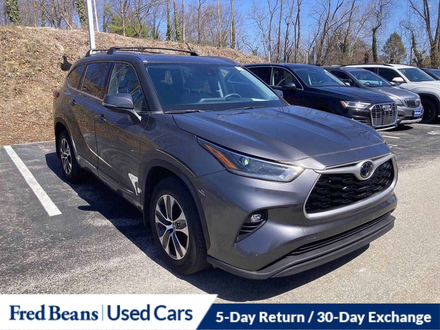 2021 Toyota Highlander XLE — SUV — 28,536 mi — Devon, PA
