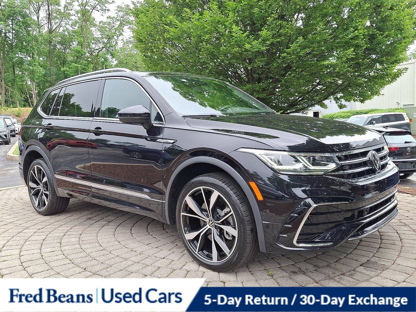 2022 Volkswagen Tiguan SEL R-Line — SUV — 19,472 mi — Devon, PA
