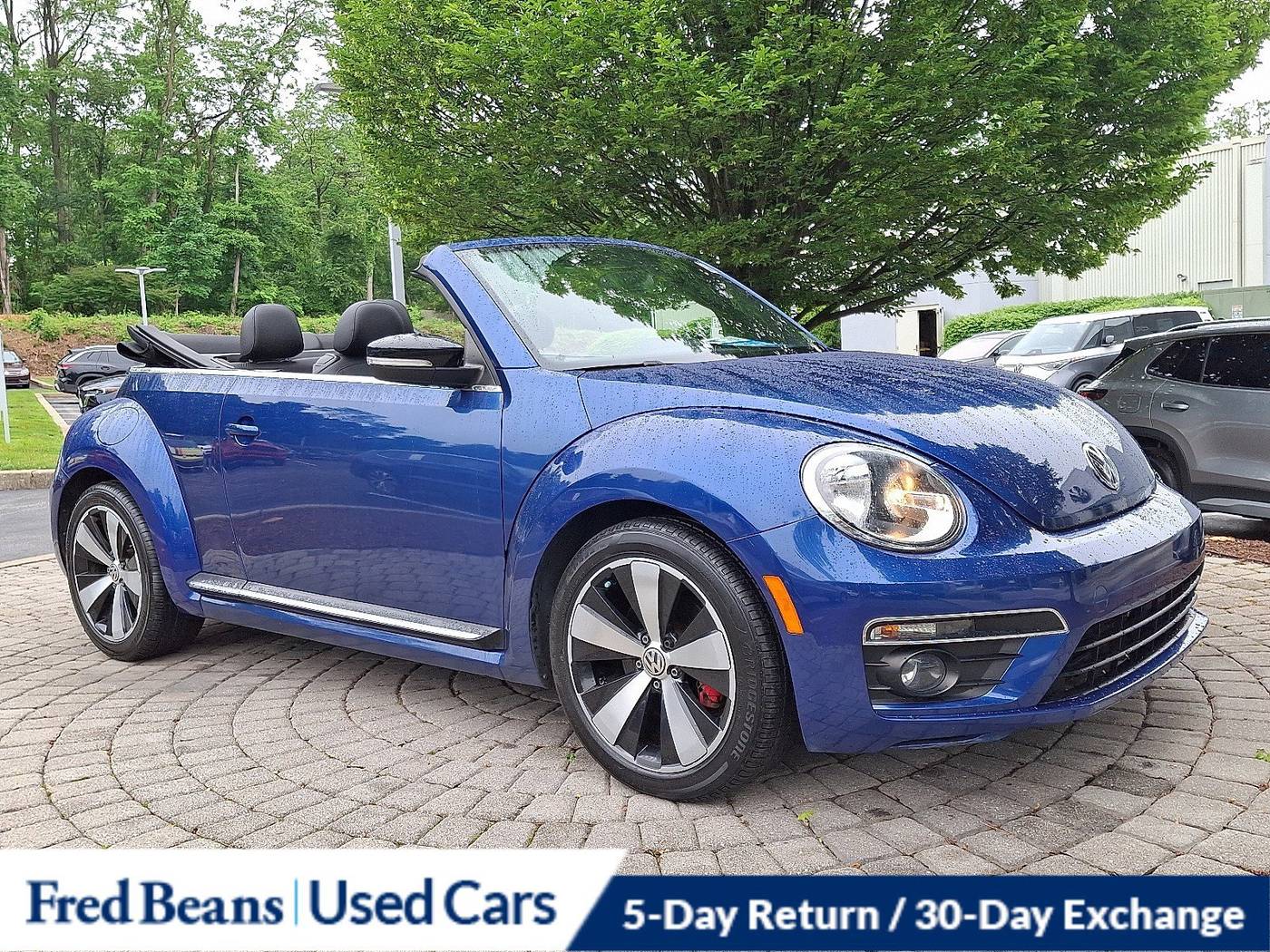 2013 Volkswagen Beetle Turbo — Convertible — 102,890 mi — Devon, PA
