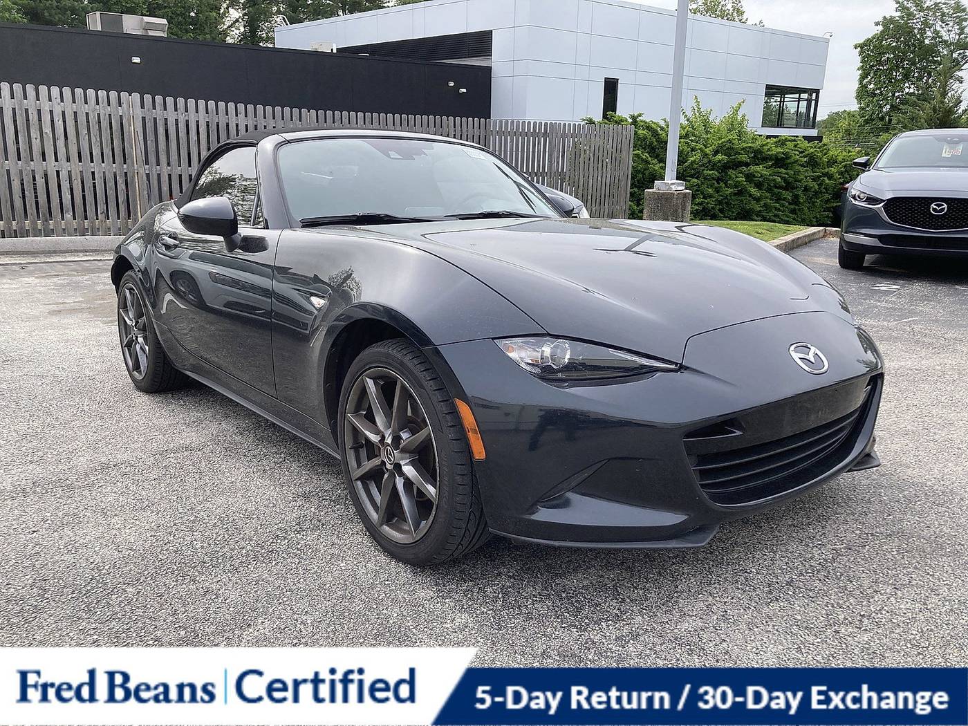 2016 Mazda MX-5 Miata Grand Touring — Convertible — 51,403 mi — Devon, PA