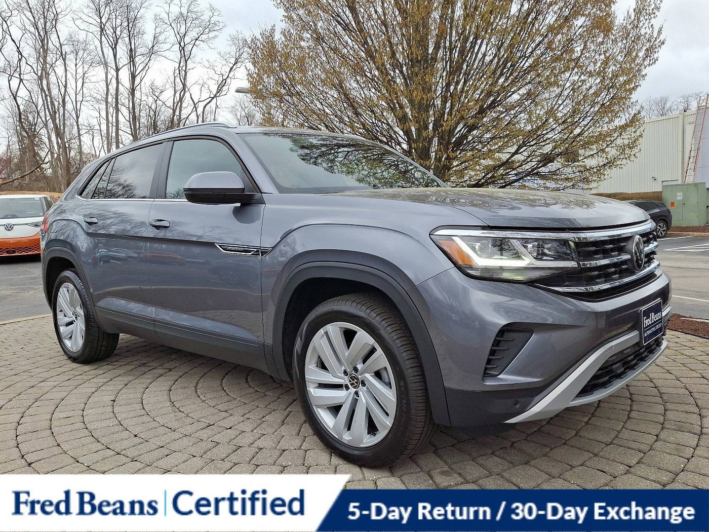 2022 Volkswagen Atlas Cross Sport SE with Technology — SUV — 7,526 mi — Devon, PA