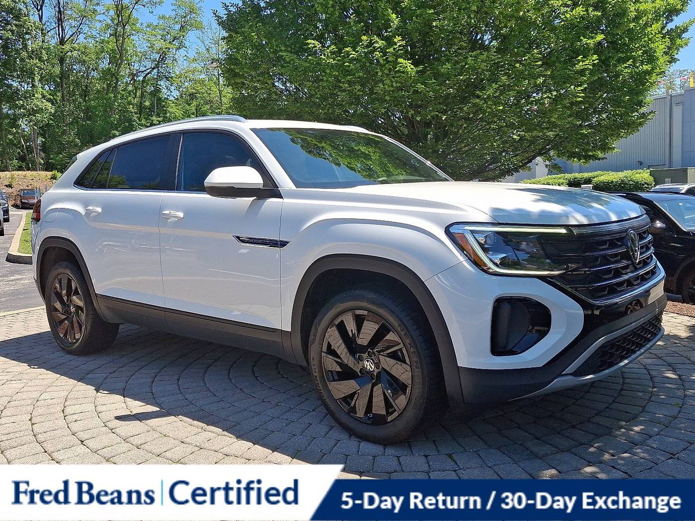 2024 Volkswagen Atlas Cross Sport SE with Technology — SUV — 8,194 mi — Devon, PA