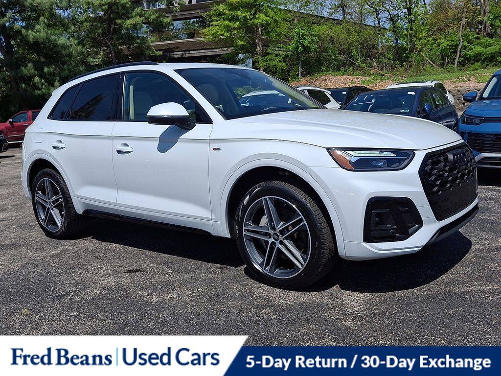 2023 Audi Q5 Plug-In Hybrid e Premium Plus — SUV — 17,603 mi — Devon, PA