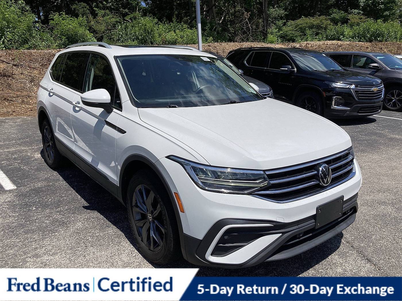 2022 Volkswagen Tiguan SE — SUV — 42,675 mi — Devon, PA