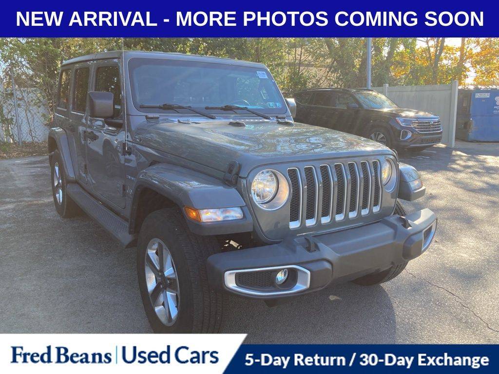 2019 Jeep Wrangler Sahara — SUV — 29,421 mi — Devon, PA