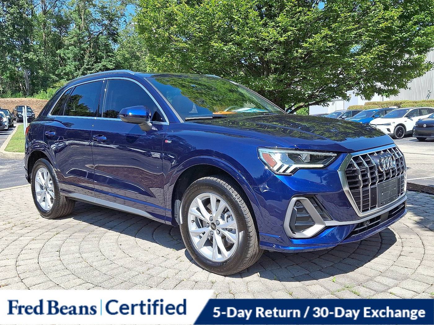 2022 Audi Q3 S line Premium Plus — SUV — 18,863 mi — Devon, PA